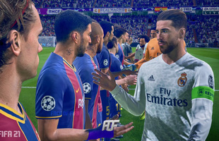 Choáng ngợp với đồ họa 4K của FIFA 21 trên PS5, đẹp không tì vết