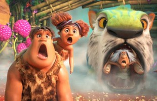 Siêu phẩm hoạt hình Gia Đình Croods: Kỷ Nguyên Mới dẫn đầu phòng vé toàn cầu