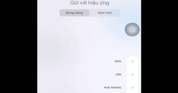 Khám phá hiệu ứng tin nhắn cực hay trong iMessage, có rất nhiều người dùng iPhone chưa từng biết