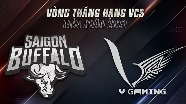 Kết quả vòng thăng hạng VCS Mùa Xuân 2021: VGM vs SGB