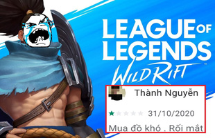 Tốc Chiến server quốc tế bị rate thấp kỷ lục, trong đó toàn game thủ Việt vote 1 sao và bình luận cực khó đỡ