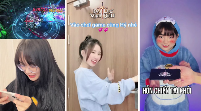 Tiểu Hý, Lê Bống, Gấm Kami cùng dàn streamer “đánh úp” Đại Lục Vinh Diệu bằng hàng loạt video hấp dẫn