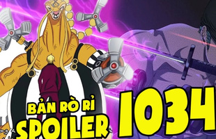 Spoil nhanh One Piece chap 1034: Hóa ra Queen cũng biết tàng hình và hắn chỉ diễn để trêu chọc Sanji