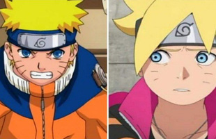 Đúng là cha nào con nấy, dù Naruto và Boruto mạnh mẽ tới đâu nhưng cứ đụng đến thi cử là trượt