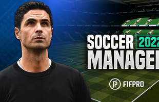 Xây dựng CLB bóng đá mạnh nhất thế giới với Soccer Manager 2022, miễn phí 100%