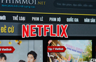 Thực hư Netflix mua lại tên miền phimmoi.net