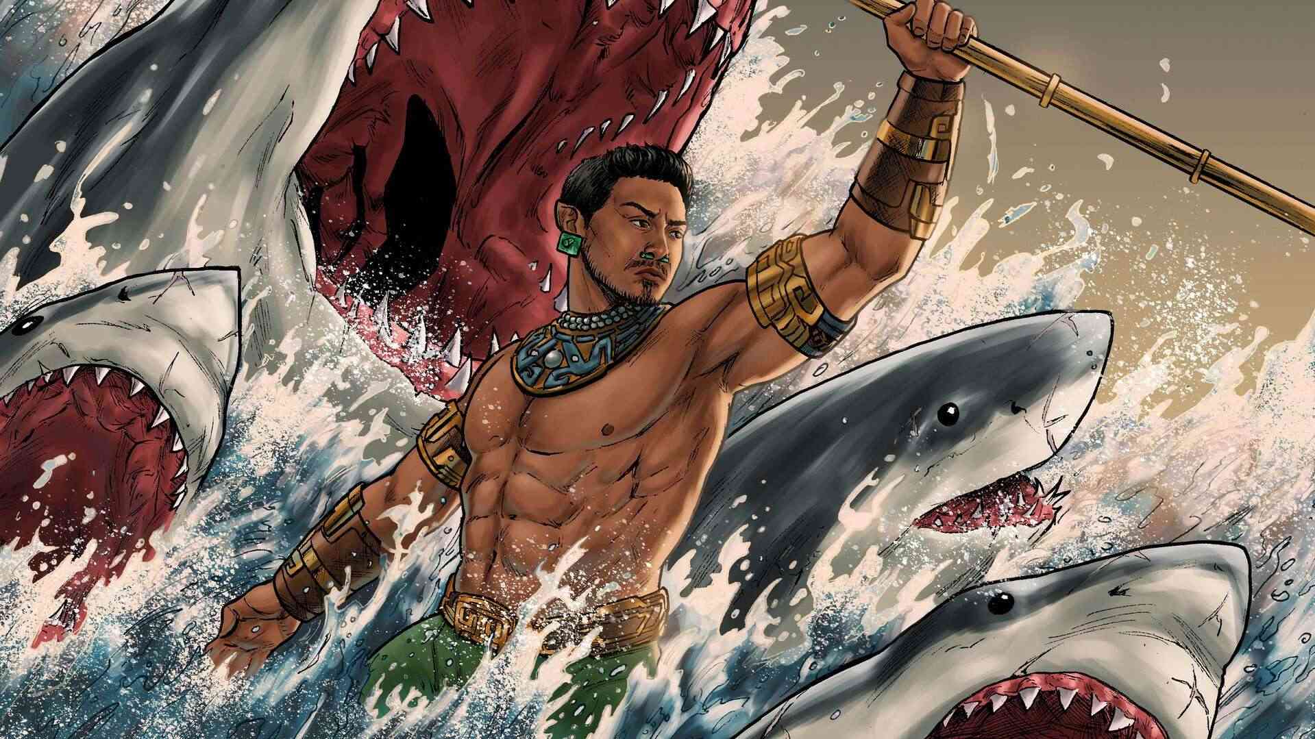 Diễn viên thủ vai Namor lên tiếng về việc bản thân thường được so sánh với Aquaman