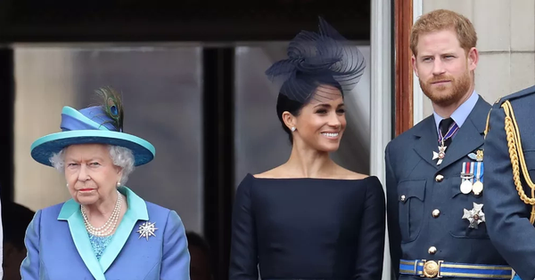 Harry và Meghan đặt tên con theo biệt danh của bà nội: Vương thất Anh cho rằng vừa khó hiểu vừa táo tợn