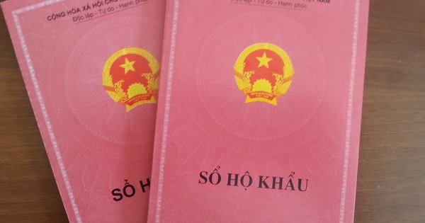 Khi nào sẽ bỏ sổ hộ khẩu giấy?