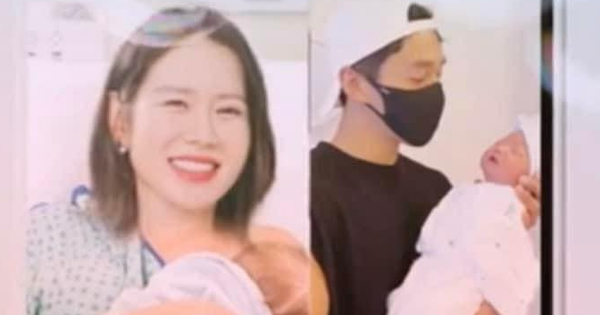 Hé lộ loạt ảnh đầu tiên của quý tử nhà Hyun Bin - Son Ye Jin?