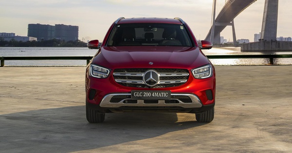 Mercedes-Benz GLC - SUV hạng sang được nhiều gia đình lựa chọn