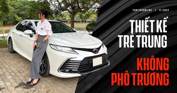 Chủ xe Toyota Camry: 