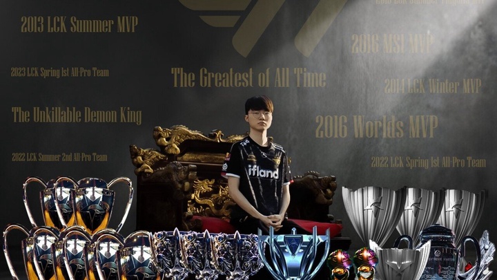 Faker và T1 thắng lớn tại Esports Awards 2023