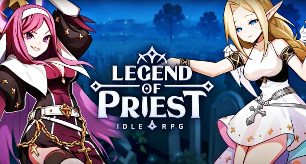 God of Priest - Game nhập vai hành động nhàn rỗi vừa ra mắt trên Google Play Store