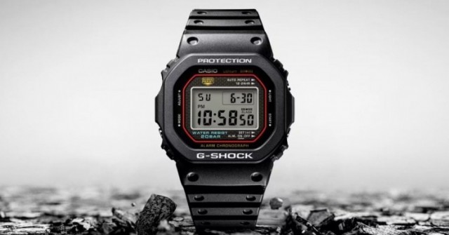 Casio ra mắt đồng hồ G-Shock mang thiết kế cổ điển từ năm 1983