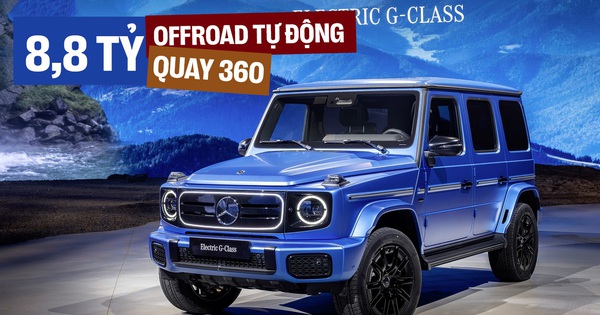 Đại lý báo Mercedes-Benz G 580 giá 8,8 tỷ, về Việt Nam đầu năm sau: Là bản giới hạn, gần 580hp, chạy 473km/sạc, quay đầu 360 độ