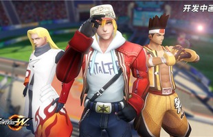 The King of Fighters: World - MMORPG dựa theo huyền thoại đối kháng ra mắt ngay tháng 1