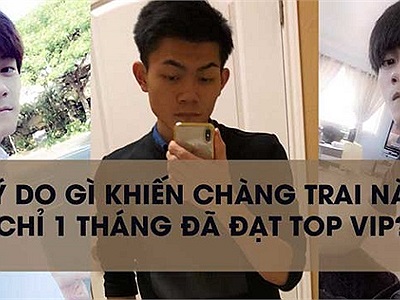 Không phải để chứng tỏ bản lĩnh, đây mới là lý do chàng trai này chỉ một tháng đã lên Top VIP game online