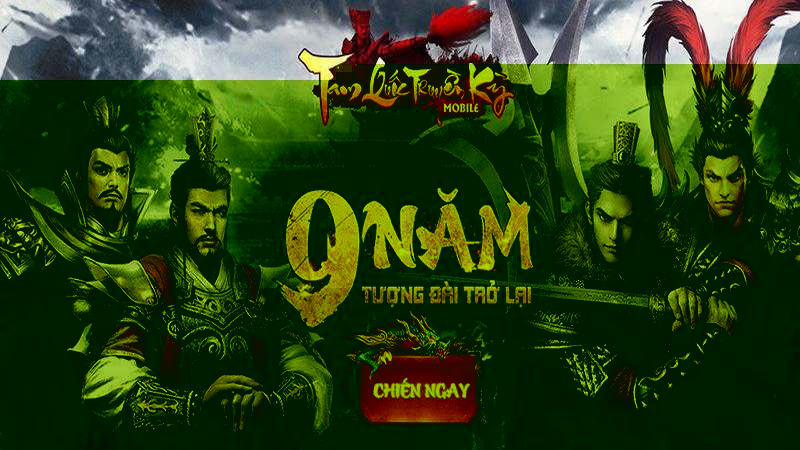 Tam Quốc Truyền Kỳ Mobile chính thức ra mắt landing, sẵn sàng Open Beta ngày 16/01/2018