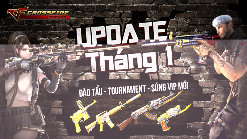 PUBG sẽ đặt chân vào CFL trong bản Update tháng 1?