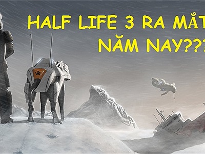 Half Life 3 bất ngờ lộ hình ảnh ingame đầu tiên cực chất, úp mở việc ra mắt trong năm 2018