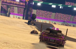 GTA Online cập nhật chế độ chơi đua xe đá bóng hệt như Rocket League