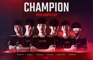 LMHT: Vừa vô địch KeSPA Cup 2018, tuyển thủ Đường giữa của Griffin tiếp tục đặt mục tiêu soán ngôi Faker, trở thành người chơi số 1 thế giới