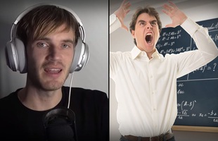 Bị một giáo viên lịch sử tố phân biệt chủng tộc, Pewdiepie có màn đáp trả cực phũ