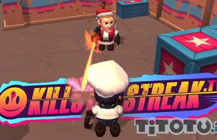 Killstreak.tv - Game bắn súng siêu nhộn không cần cài đặt chính thức mở cửa