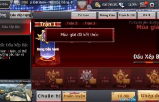 CF Legends gặp sự cố rank ngay đầu năm khiến game thủ ức chế