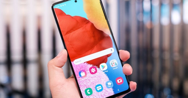 Galaxy A51 chưa hết 