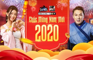 Chào năm mới 2020, Kiếm Ca VNG dành tặng 300 giftcode cho các game thủ