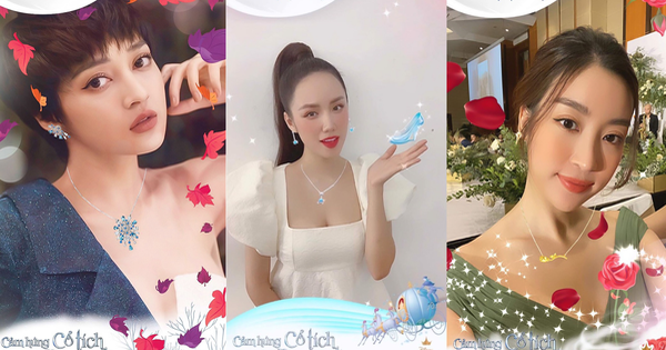 Bảo Anh, Kaity Nguyễn, Phương Ly khiến fans mê mẩn với hot trend chụp ảnh AR độc đáo