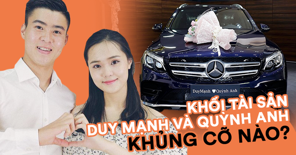 Duy Mạnh và Quỳnh Anh về chung một nhà, khối tài sản sẽ khủng đến cỡ nào: Xế hộp tiền tỷ, đồ hiệu có kém gì ai!