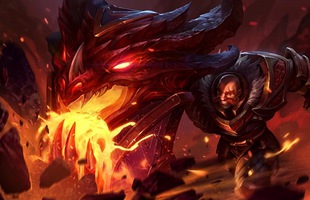Braum vô tình thành kẻ xấu số nhất tiền mùa giải 2020, bị Rồng Ngàn Tuổi kết liễu dù đầy máu