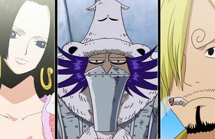 One Piece: 6 nhân vật 