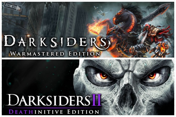 [GAME FREE] Đang miễn phí game Darksiders Warmastered Edition và Darksiders II Deathinitive Edition