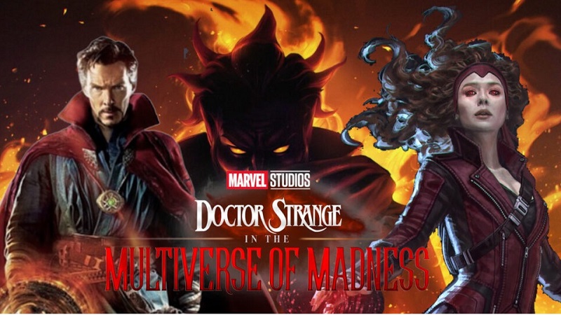 Doctor Strange 2 sẽ đáng sợ như phim kinh dị, xuất hiện nhân vật bí ẩn mới