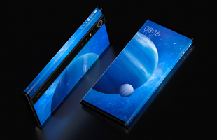 Xiaomi Mi Mix Alpha, smartphone mang thiết kế siêu tưởng, hoãn ra mắt