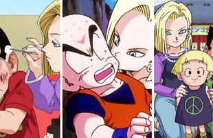 Vì sao Krillin lại có thể tán đổ Android 18 trong Dragon Ball?