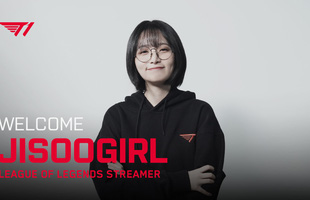 T1 bất ngờ chiêu mộ nữ streamer xinh đẹp Jisoo Girl, tưởng ai hóa ra là người từng 'đo ván' cả Canna tại All-Star