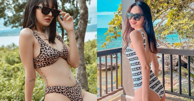 Mỹ nhân Việt gợi cảm ngày đầu năm: Hương Giang, Bảo Anh đọ body nóng bỏng với bikini