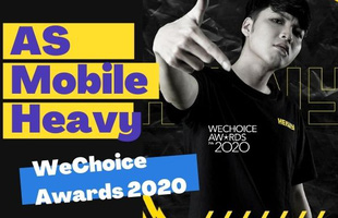 Chiếm “spotlight” ở 3 hạng mục của WeChoice Awards 2020, thủ lĩnh team Heavy vẫn dành lời “có cánh” cho MisThy