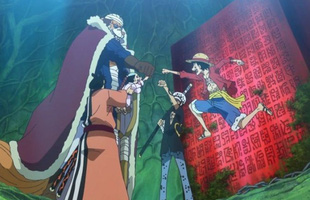 One Piece: 3 liên minh hùng hậu từng có sự tham gia của Luffy và băng Mũ Rơm