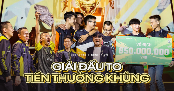 Nhìn lại những giải đấu eSports lớn trong năm 2021, khẳng định giá trị của bộ môn thể thao mới tại Việt Nam