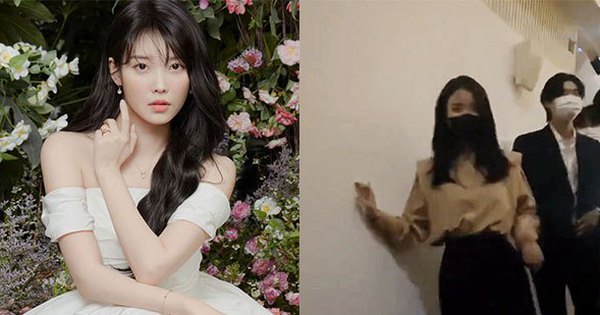 IU và Lee Jong Suk có màn tương tác 