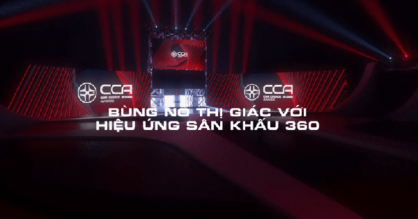 Video hé lộ sân khấu Gala Car Choice Awards 2022: Hiệu ứng 360, hứa hẹn 