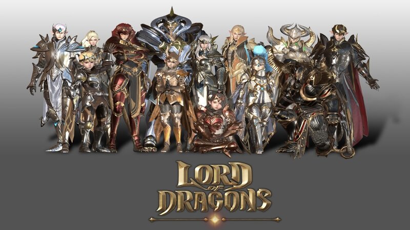 Lord of Dragons - MMORPG chủ đề fantaysy mở thử nghiệm toàn cầu