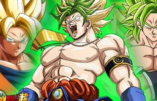 Dragon Ball: Goku và Broly khi hợp thể trông sẽ như thế nào?