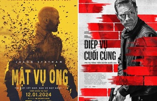 Các ngôi sao Hollywood trở lại cùng những tựa phim hành động đáng chú ý dịp đầu năm